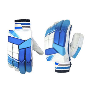 Guantes de Bateo de Cricket Premium, Diseño Elegante con Dedos Separados, Agarre Cómodo, Parche de PVC para el Pulgar, Cuero Impermeable para Invierno - Product Image 2