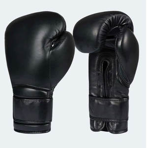 ขายส่งที่กำหนดเอง Pu หนังมวยถุงมือฝึกอบรม Oem Odm โลโก้ที่กำหนดเองการออกแบบหนังจริงของคุณเองถุงมือมวย - Product Image 4