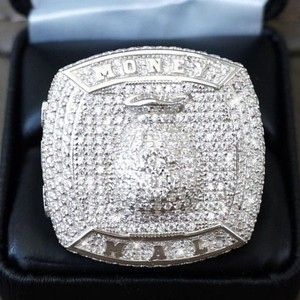 Unique Design Hip Hop Iced Out 925 Sterling Silver Lab Grown Diamond <b>Ring</b> 19 Gram Real VVS Custom for Certified Unisex - Product Image 3