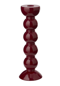 Candelabro de bobina naranja alto, 24cm, candelabro de laca, para eventos, fiestas, artesanías en Vietnam - Product Image 3