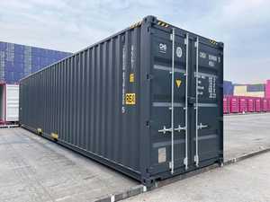 Conteneur sec High Cube de 40 pieds à double porte, certifié ISO CSC, pour le transport de marchandises - Product Image 6