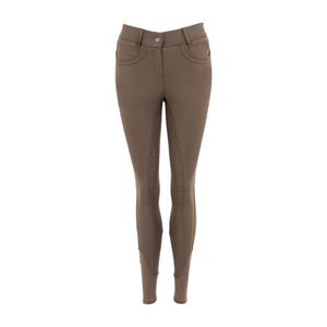 Pantalones de equitación transpirables y cómodos para mujer, ajuste slim, tela ligera y duradera, pantalones ecuestres elegantes para actividades al aire libre. - Product Image 4