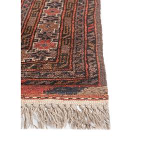 Alfombras de Lana Anudadas a Mano Aalam, Rectangulares, con Medallón Rojo Naranja y Patrones Abstractos para el Hogar -Pae-5587 para Sala de Estar y Dormitorio, 9x12 Pulgadas - Product Image 4