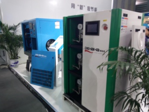 Máy Nén Khí 30Kw 120CFM Máy Nén Khí CuộN Xoay Không Dầu Áp Suất 8bar - Product Image 6