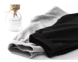 2025กางเกงขาสั้นออกกำลังกายแบบลำลองสำหรับผู้ชายกางเกงเอวกลางเอวยางยืดกางเกงขาสั้นดีไซน์ดีที่สุดผ้าย้อมสีเรียบติดโลโก้ได้ตามต้องการ - Product Image 6