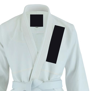 Uniforme de karaté unisexe pour arts martiaux et entraînement de combat, avec impression de logo personnalisée, tissu de haute qualité 460g - Product Image 3