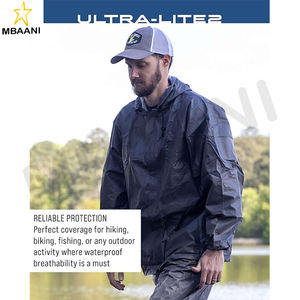Combinaison de pluie imperméable et respirante à deux couches Ultra-Lite2 pour homme - Product Image 6