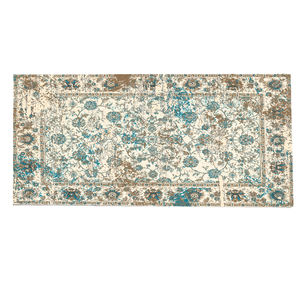 SHUFU พรมผ้าสักหลาดสำหรับใช้ชีวิตอย่างมีสไตล์และสะดวกสบายรูปแบบนามธรรมที่หรูหราทันสมัยฐาน TPR กันลื่นการออกแบบที่สามารถซักได้ - Product Image 1