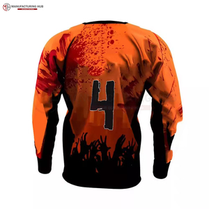 La mayoría de las ventas nuevo estilo Paintball Jerseys mejor precio transpirable Paintball Jerseys para la venta de alta calidad personalizado Paintball Jersey - Product Image 4
