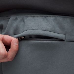 กางเกงสเวตแพนท์ผู้ชายทรงตรงลำลองผ้าฝ้ายเนื้อเบาปานกลางเอวยางยืด 380gsm รับผลิตตามสั่งพร้อมปักโลโก้ - Product Image 4