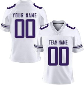 Maillot de football américain sublimé élégant sur mesure hommes et femmes maillot de football de l'équipe pour le sport - Product Image 1