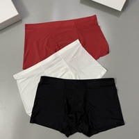 NADRUB ENTERPRISES Calzoncillos Bóxer Sin Costuras Ecológicos para Hombre, Tejido Modal Transpirable, Suave y Elástico, Ropa Interior con Logotipo Personalizado