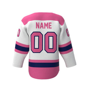 Jersey de hockey sobre hielo hecho a medida OEM: Diseña tus propios calcetines de Jersey de hockey sublimados - Product Image 5