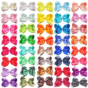 40 nœuds faits à la main pour cheveux, style doux, nœuds en ruban pour enfants - Product Image 3