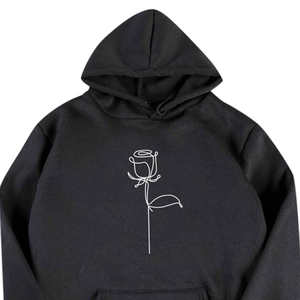 Pull à capuche 100% coton pour hommes Sweats à capuche lourds Impression ultime Design solide Fabriqué au Pakistan - Product Image 1