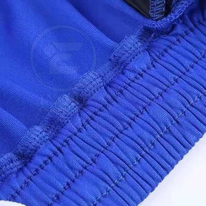 Pantalones cortos de gimnasio de talla grande para correr personalizados con estampado OEM para hombre, cintura elástica, alta calidad, 100% algodón, sólido e informal - Product Image 4