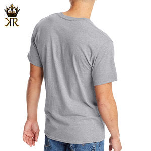 T-shirt Hip Hop en Coton de Haute Qualité pour Homme Confortable Séchage Rapide Respirant Nouveau Design Personnalisé Coupe Surdimensionnée - Product Image 3