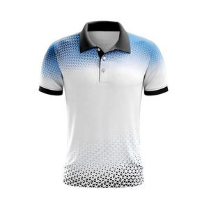 2025 nouveau Style de mode conception personnalisée hommes Polo T-Shirt à manches courtes 100% coton hommes Polo personnalisé bon prix - Product Image 6