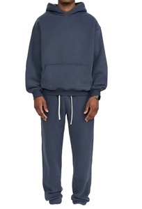 Conjunto de Sudadera con capucha deportiva Unisex personalizada de 460G, Sudadera con capucha a prueba de viento de gran tamaño, técnicas impresas, camisa deportiva resistente para hombres 2026 - Product Image 5