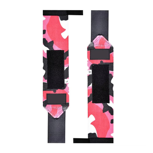 Poignets de sécurité de remise en forme Logo personnalisé Support de poignet réglable Bracelet d'haltérophilie Attelle de sangle avec enveloppes de boucle de pouce - Product Image 6