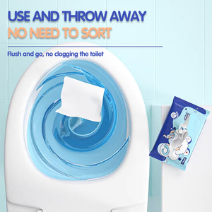 2025 hàng đầu chọn langqiao không dệt ẩm giấy vệ sinh cho hộ gia đình sử dụng cuối cùng sạch sẽ êm ái & làn da nhạy cảm - Product Image 5