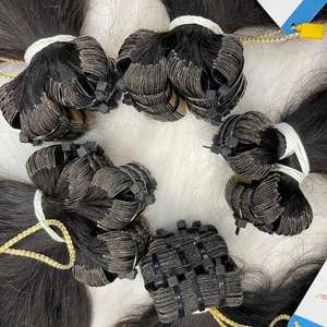 ALTA CALIDAD SUPERIOR Cinta lista para enviar Cinta de color rubio Extensión de cabello Ins Gran cantidad Sin enredos Sin caída de cabello - Product Image 3