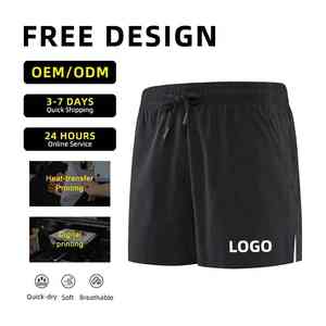 Shorts courts pour hommes Shorts de fitness Bodybuilding Quick Dry Active Shorts avec poches Shorts de sport pour hommes - Product Image 5