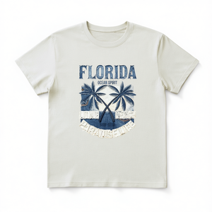 T-Shirt Unisex 100% Cotone 210GSM Stile Casual Personalizzabile con Stampa Serigrafica Disponibile in Taglia 2XL Opzioni di Stampa DTG - Product Image 2
