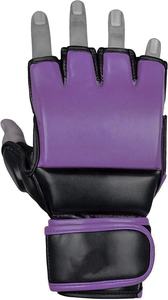 Guantes de MMA Premium de Palma Abierta de PU para Sparring, Entrenamiento, Kickboxing, Lucha en Jaula, con Absorción de Humedad y Cierre de Gancho y Bucle, OEM Privado - Product Image 2