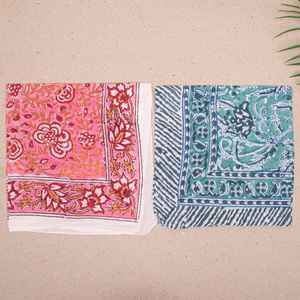 Pañuelo Unisex de Algodón, Accesorio de Moda Sostenible, Regalo Ecológico - Product Image 4