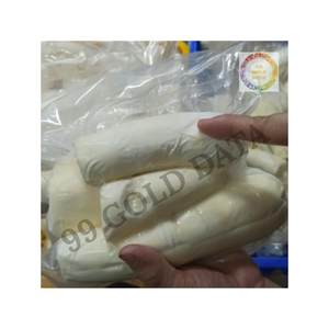 Yuca congelada Lista para cocinar prepelada y empaquetada para un uso fácil, perfecta para hervir al vapor o hornear - Product Image 1