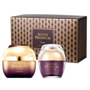 Crème Visage Hydratante Senite Premium 50ml à l'Acide Hyaluronique, Glycérine et Acide Kojique, Enrichie au Thé Vert et aux Ingrédients Végétaux - Product Image 1