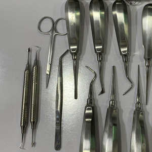 Kit Básico de Cirugía de Implantes Dentales, 17 Piezas, Instrumentos Quirúrgicos de Alta Calidad, Manual, Reutilizable, Ecológico, Odontología Alemana - Product Image 5