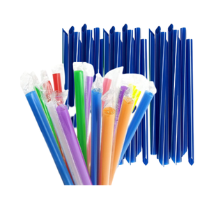 Options colorées emballage personnalisé distributeur de paille en plastique haute qualité PP plastique origine du Vietnam fabricant - Product Image 5