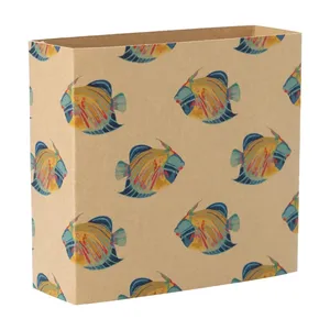 Accessori per Bevande in Carta Kraft Sostenibile 250 Pezzi - Product Image 1