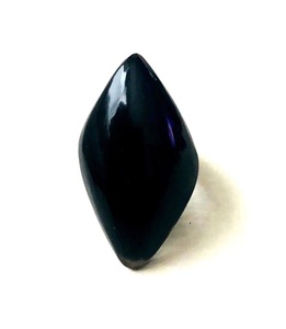 Anillo de cuerno de aspecto tradicional, anillo de dedo medio sólido de la más alta calidad, anillos de joyería de moda, productos de precio al por mayor - Product Image 3