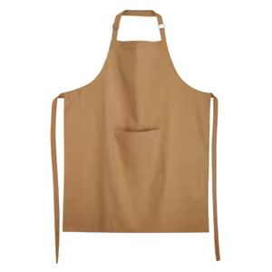 Delantal de cocina de lino personalizado de algodón barato para restaurante y hogar | Algodón, impermeable, logotipo impreso | Exportación de pedidos a granel EE. UU. - Product Image 6