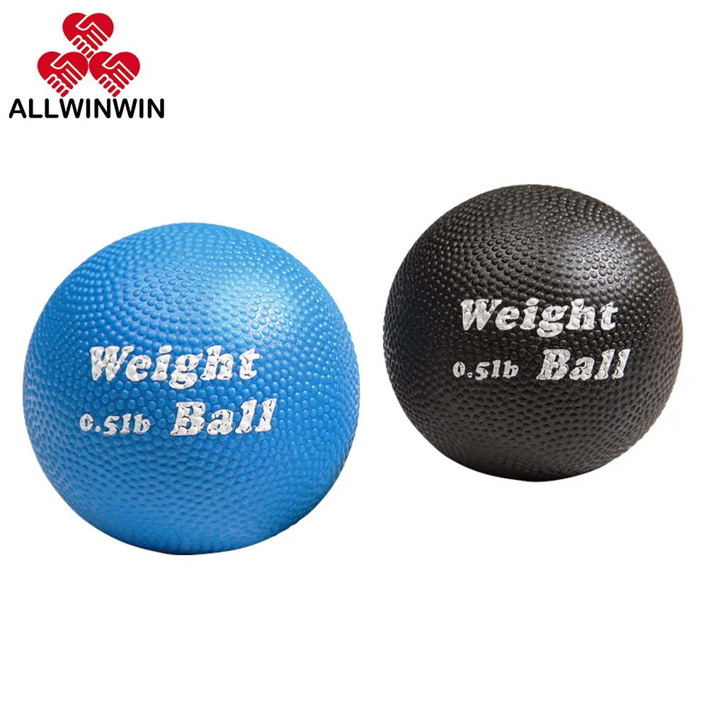 ALLWINWIN WGB04น้ำหนักบอล-ยาก0.5LB/1LB ยาออกกำลังกาย Ab