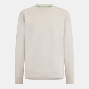 Sudadera lisa en blanco Suministro a granel Precio de fábrica Sudadera de lana de peso pesado para ropa de invierno para hombres - Product Image 2