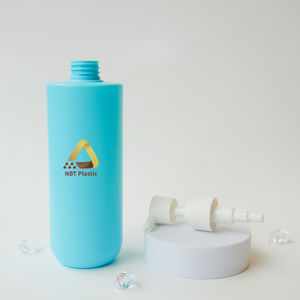 Bouteille à pompe en mousse verte OEM 500ml pour shampooing et nettoyant pour le corps - Product Image 5