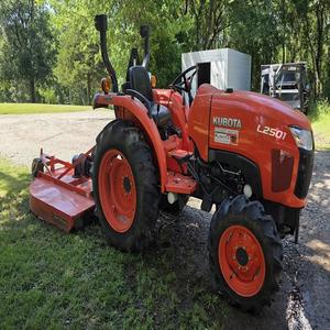 Kubota แกนแทรคเตอร์ L2501ล้อ25HP มือสองพร้อมปั๊มมอเตอร์เครื่องยนต์ตลับลูกปืนเกียร์ซื้อเลย - Product Image 2