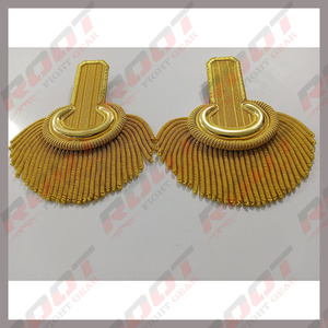 Hombreras de Primera Calidad, Bordadas con Encaje, para Uniformes Ceremoniales y Tácticos, Personalizadas, Hechas en Pakistán - Product Image 3