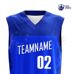 Uniforme de Baloncesto Deportivo, Transpirable, Sin Mangas, Ligero, Nuevo, con el Mejor Servicio, Profesional, Cómodo y de Ajuste Atlético - Product Image 4