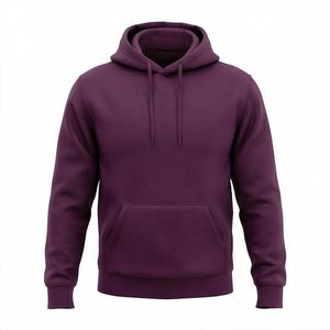 Sudadera con capucha extragrande personalizada y elegante para hombre, diseño vintage lavado con bolsillo frontal, cómoda sudadera con capucha personalizada para invierno. - Product Image 1