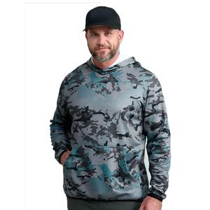 Sudadera con Capucha de Pesca para Hombre, Protección UV UPF 50, Manga Larga, Transpirable, Secado Rápido, con Logotipo Personalizado al por Mayor - Product Image 3