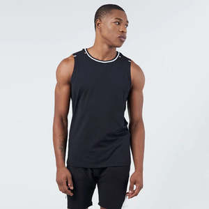 Casual Nuevo estilo Gimnasio Entrenamiento Camiseta sin mangas Sublimación Sin mangas Secado rápido Ropa activa Fitness Diseño superior - Product Image 1