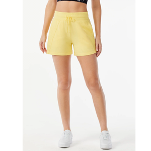 BD femmes personnalisé Orange taille haute 5 poches Denim Shorts respirant été mode avec motif décoration lavage léger - Product Image 3