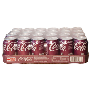 Coca-Cola Cherry Soda 12oz (355ml) sans caféine, lot de 24 canettes - Product Image 5
