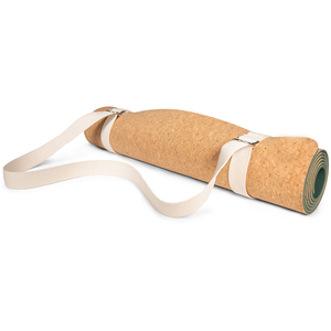 2024 nouvelle sangle de yoga en cuir anti-déchirure non élastique sans toxique avec sangle de transport gratuite - Product Image 3