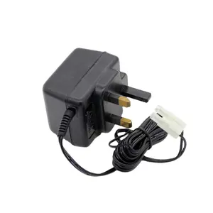 Spina UK 100V 110V 220V 230V 200V 5V 7V 9V 12V 15V 18V 20V 24V 48V 600mA AC DC trasformatore adattatore di alimentazione lineare per idropulsore